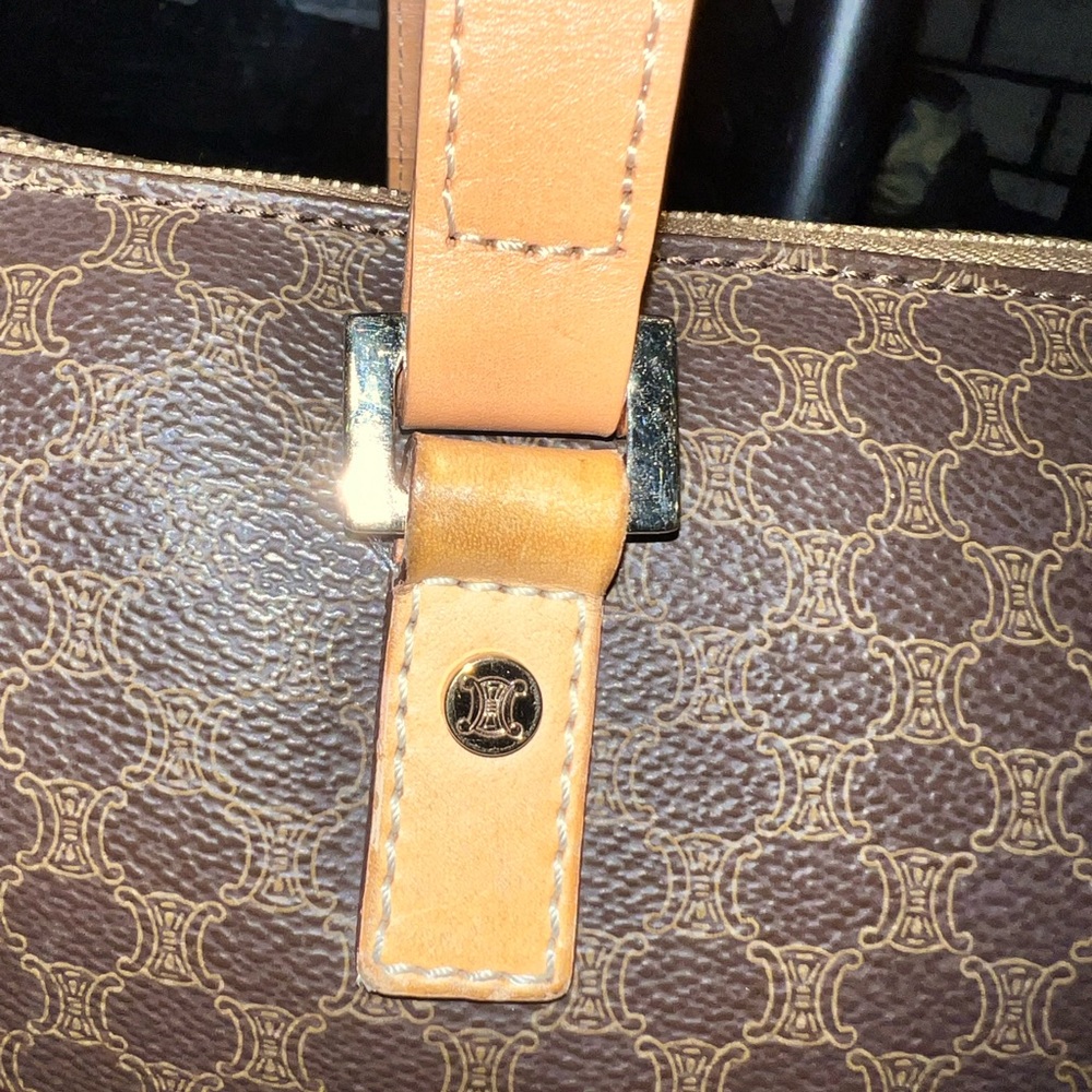 Celine Macadam Shoulder Bag - Picture 2 of 12
